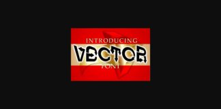 Vector Font Poster 1