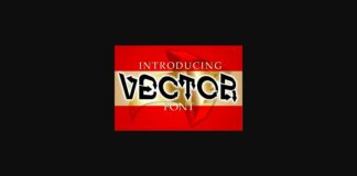 Vector Font Poster 1