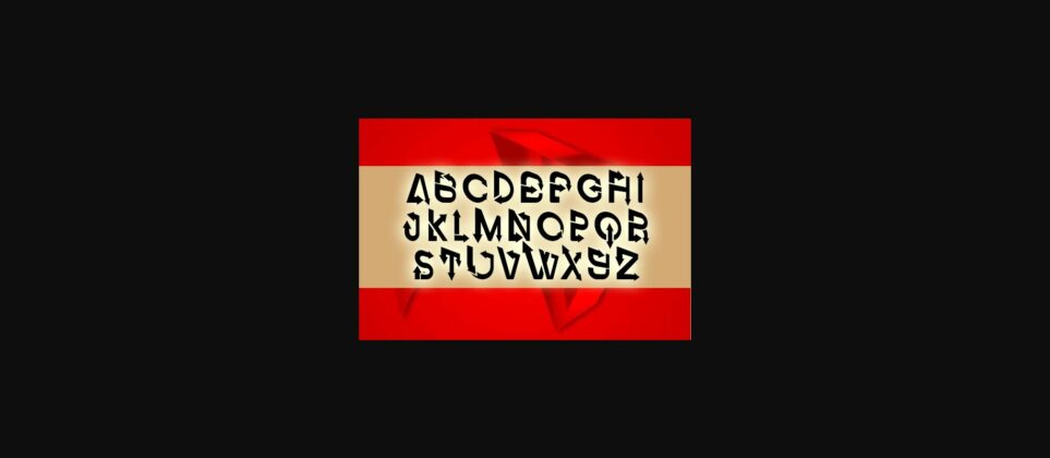 Vector Font Poster 2