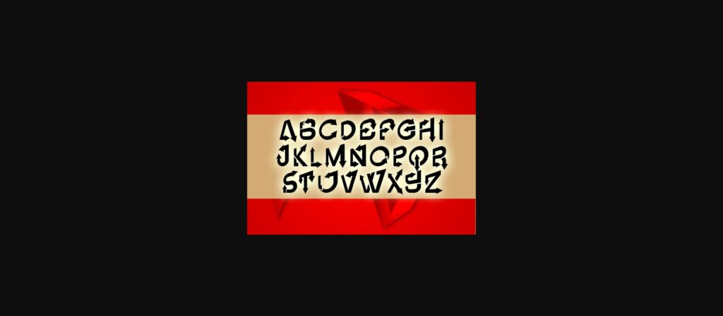 Vector Font Poster 5