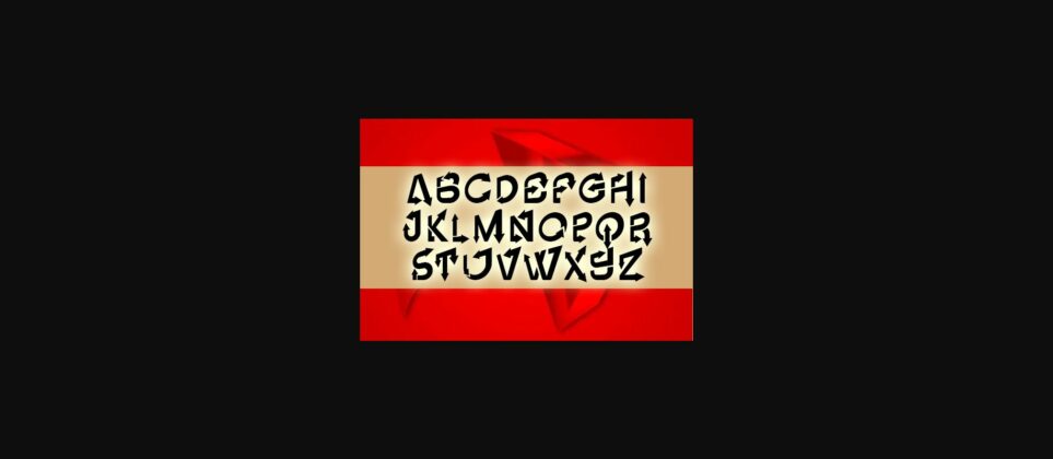 Vector Font Poster 5