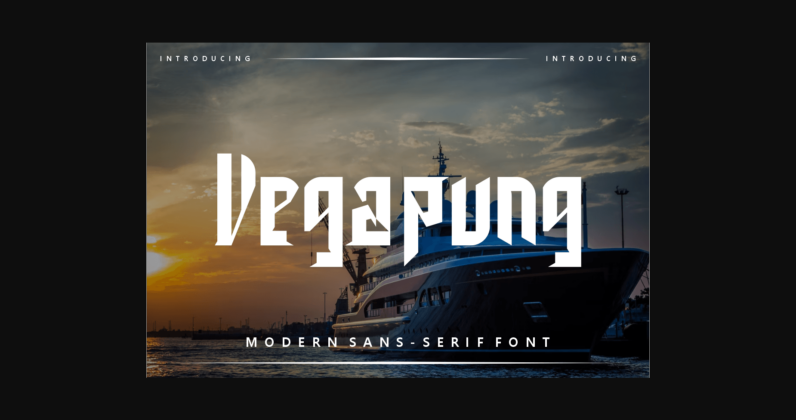 Vegapung Font Poster 4