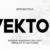 Vektor Font