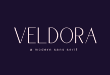 Veldora Font Poster 1