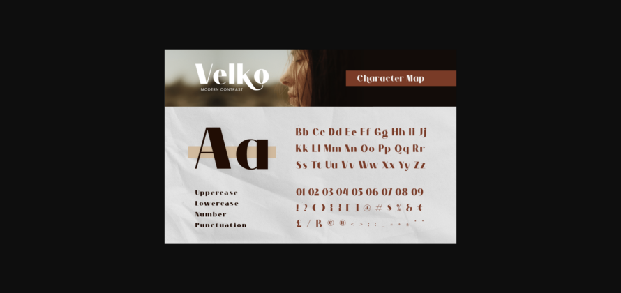 Velko Font Poster 4