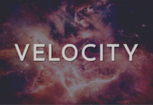 Velocity Font Poster 1