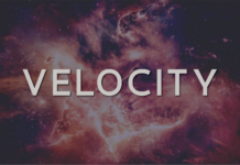 Velocity Font Velocity Font Poster 1