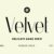 Velvet Font