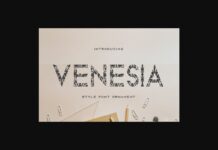 Venesia Font Poster 1