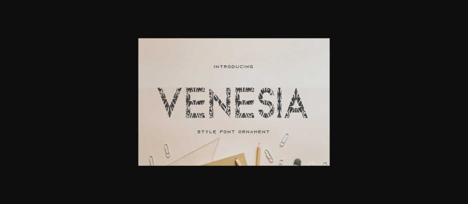 Venesia Font Poster 1