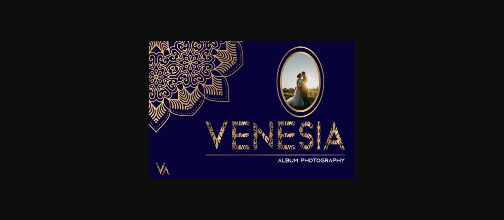 Venesia Font Poster 5