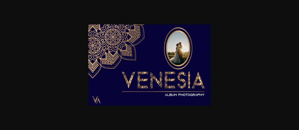 Venesia Font Poster 5