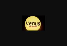 Venus Font Poster 1
