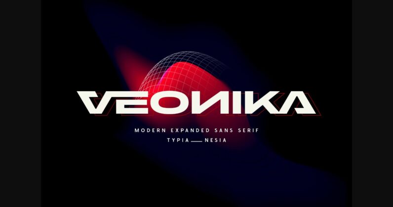 Veonika Font Poster 3