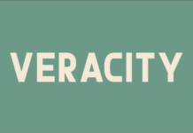 Veracity Font Poster 1