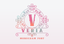Veria Font Poster 1