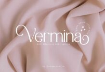 Vermina Font Poster 1