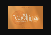 Verollina Font Poster 1