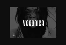 Veronica Font Poster 1