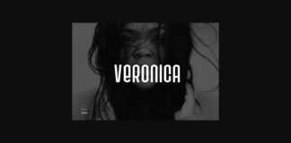 Veronica Font Poster 1