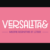 Versalita& Font