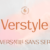 Verstyle Font