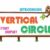 Vertical Circle Font