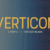 Verticon Font