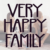 Very Happy Family Font