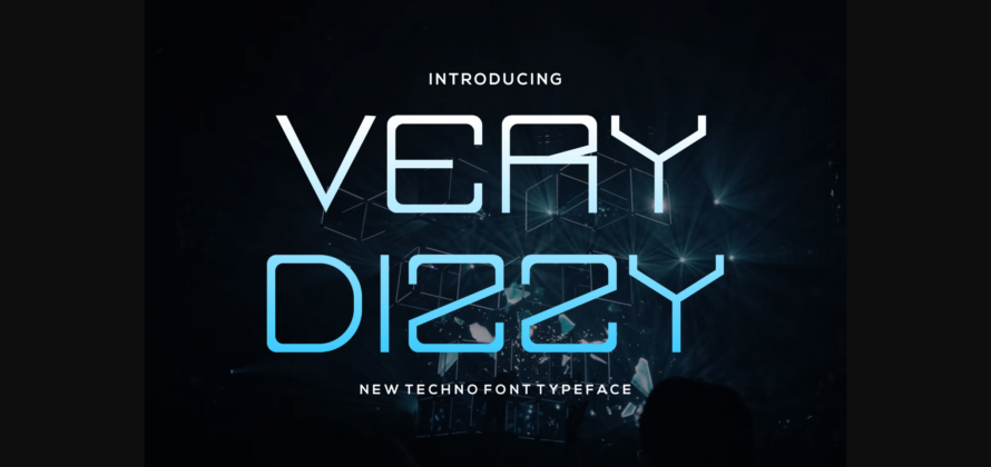 Verydizzy Font Poster 3