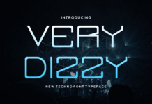 Verydizzy Font Poster 1