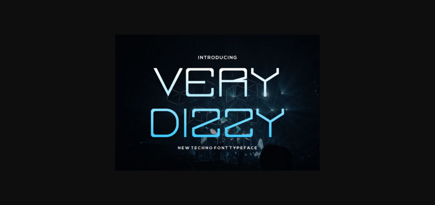 Verydizzy Font Poster 4