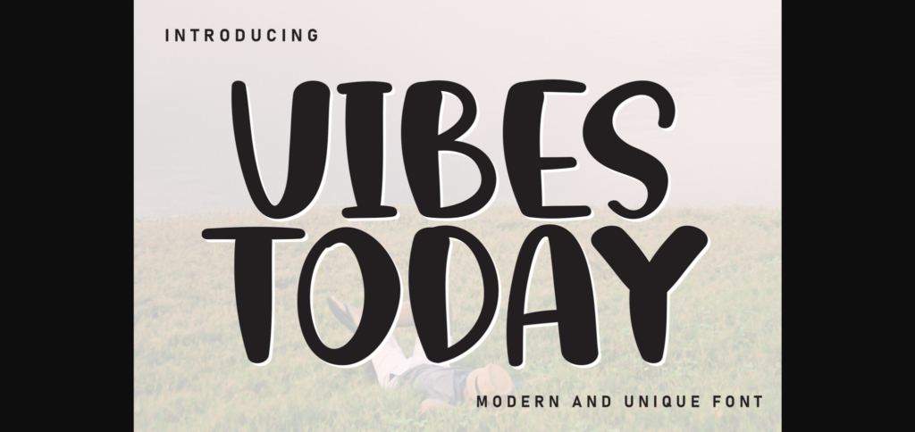 Vibes Today Font Poster 1