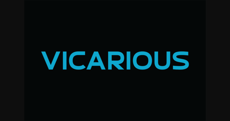 Vicarious Font Poster 3