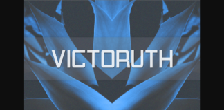 Victoruth Font Poster 1