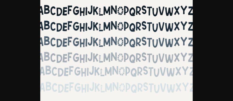Viewpoint Font Poster 7