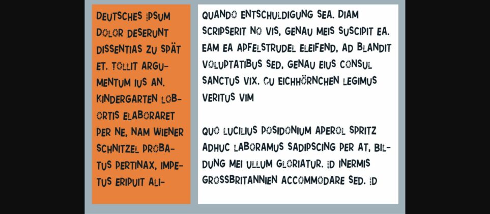 Viewpoint Font Poster 9