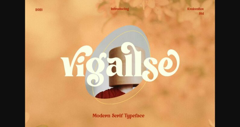 Vigallse Font Poster 1