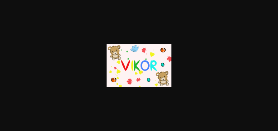 Vikor Font Poster 3