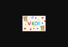 Vikor Font Poster 1