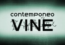 Vine Font Poster 1