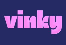 Vinky Font Poster 1