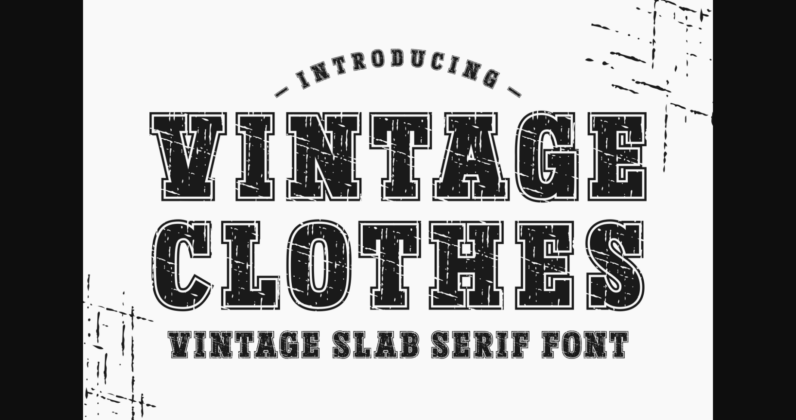 Vintage Clothes Poster 3