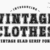 Vintage Clothes Font