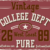 Vintage College Dept Pure