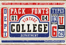 Vintage College Poster 1