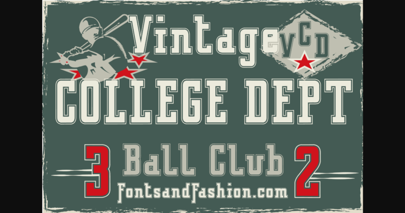 Vintage College Poster 9