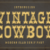 Vintage Cowboy Font