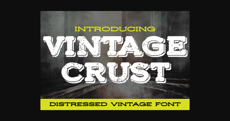 Vintage Crust Poster 3
