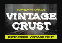 Vintage Crust Poster 1